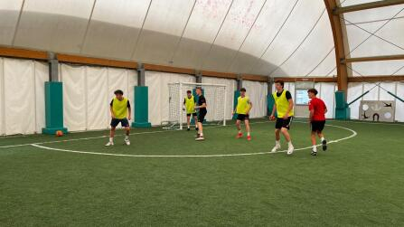Fußballspiel