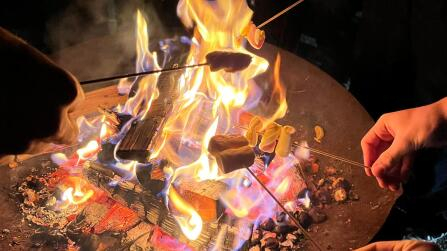 Grillen im Kolpinggarten