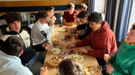 Marende (kleine Brotzeit am Nachmittag)