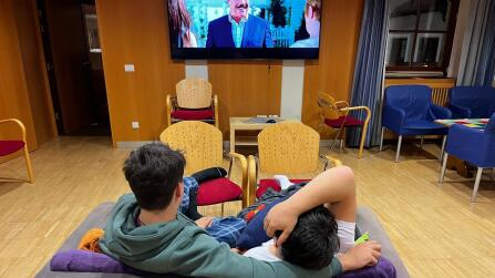 Beim Fernsehen
