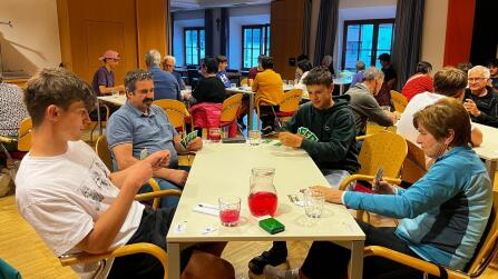 Preiswatten mit Mitgliedern der Kolpingfamilie Sterzing