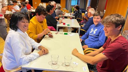 Preiswatten mit Mitgliedern der Kolpingfamilie Sterzing